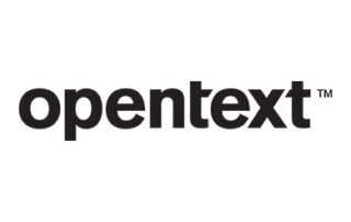 Open Text Logo