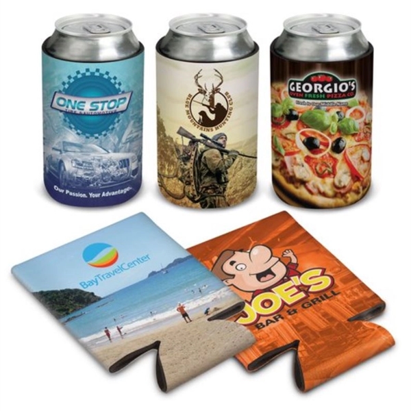 Can Cooler Holder With Custom Print