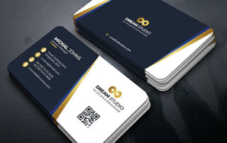 Custom Graphic Design - business cards