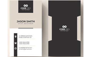 Custom Graphic Design - business cards