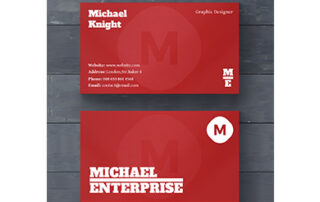 Custom Graphic Design - business cards