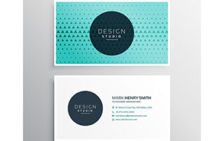 Custom Graphic Design - business cards