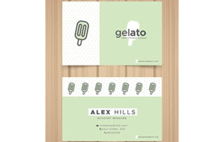 Custom Graphic Design - business cards