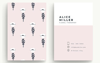 Custom Graphic Design - business cards