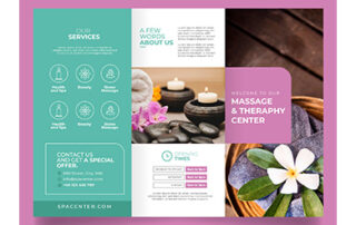 Custom Graphic Design - brochures