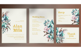 Custom Graphic Design - wedding invitations and stationery