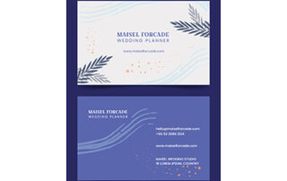 Custom Graphic Design - business cards