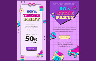 Custom Graphic Design - social media graphics