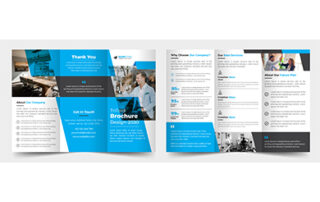 Custom Graphic Design - brochures