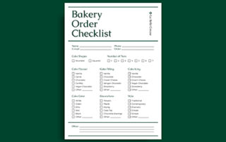 Custom Graphic Design - forms