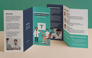 Custom Graphic Design - brochures