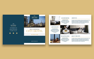 Custom Graphic Design - booklets