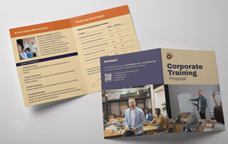 Custom Graphic Design - booklets