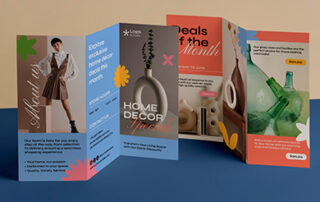 Custom Graphic Design - brochures