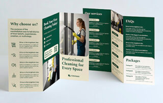 Custom Graphic Design - brochures