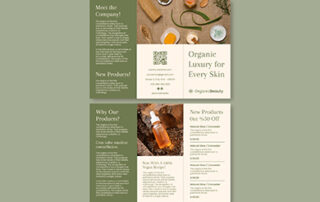 Custom Graphic Design - brochures
