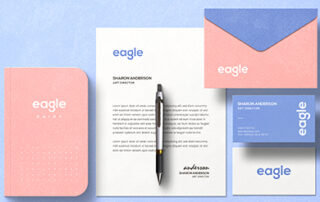 Custom Graphic Design - business stationery